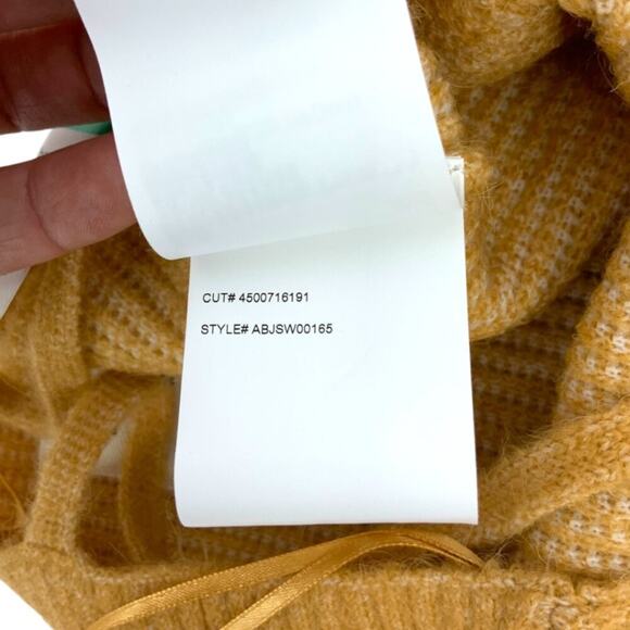 Billabong Crop Knit Cami Tan Size Large NWOT - Picture 8 of 9